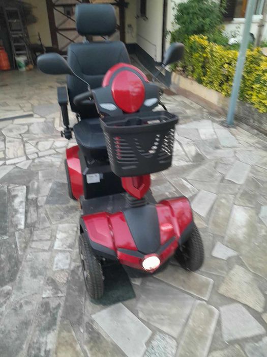 Scooter elétrica mobilidade reduzida