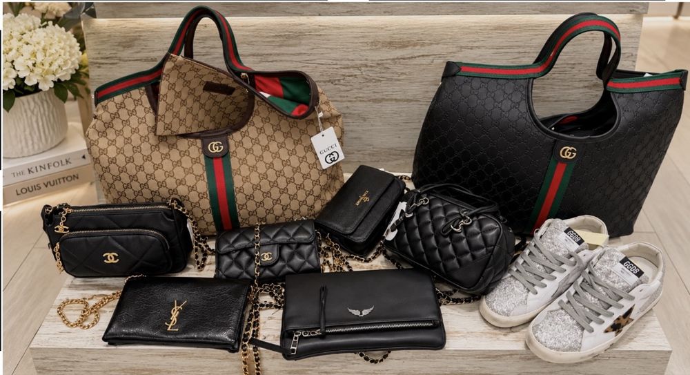 Сумка шкіряна жіноча  Balenciaga шанель
