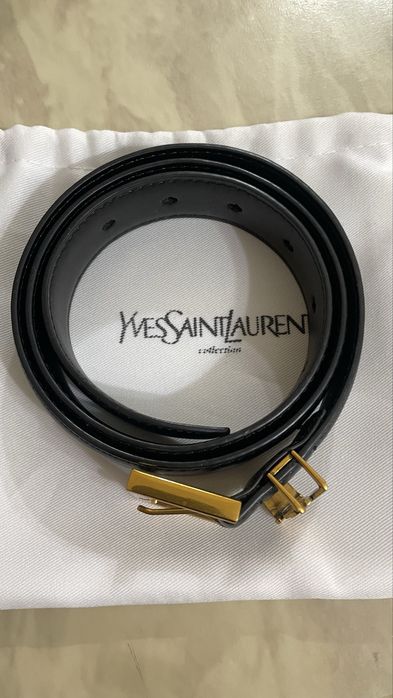 Ремінь.  Saint Laurent