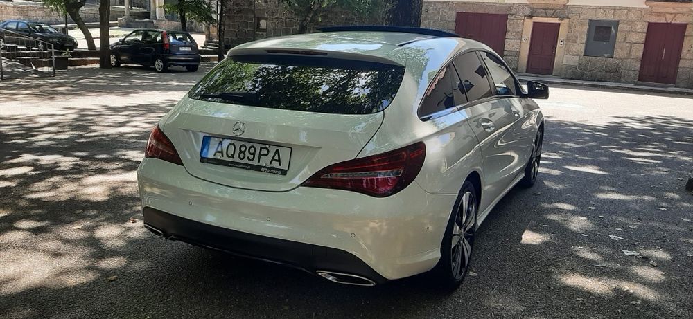 Mercedes Benz CLA 200d Shooting Brake Night — photo 2