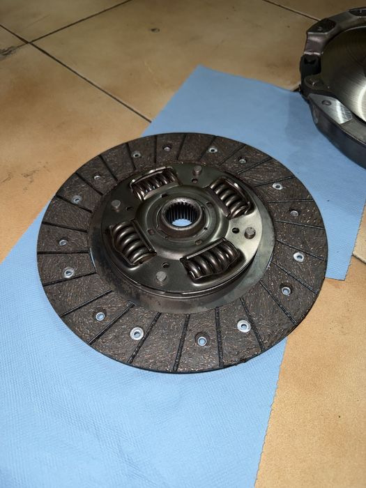 Embraiagem exedy reforçada Patrol/Terrano