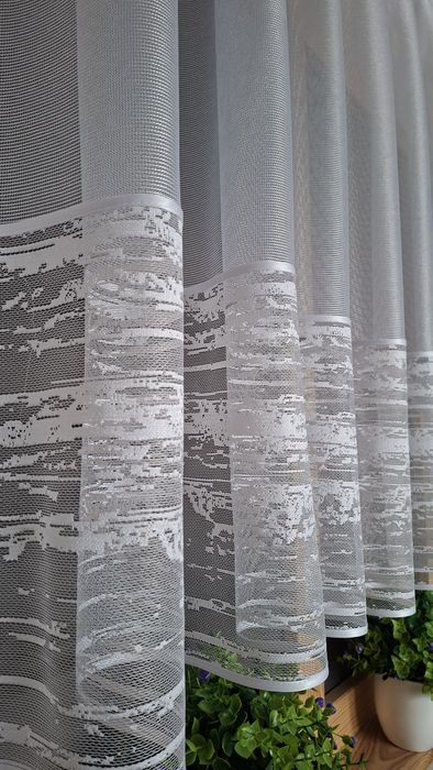 Firanka gotowa  do kuchni, pokoju  250 x 120