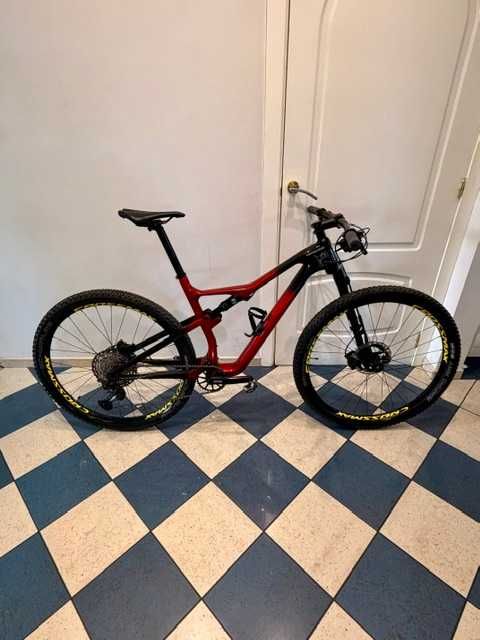 CANNONDALE SCALPEL Carbon 2, FULL, LEFTY Ocho, 29" roz L jak nowy!