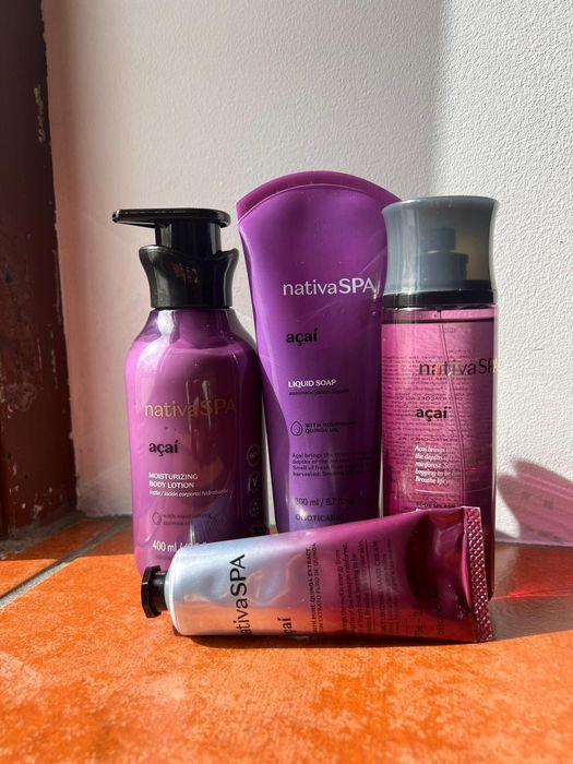 Kit açai O boticário Nativa spa