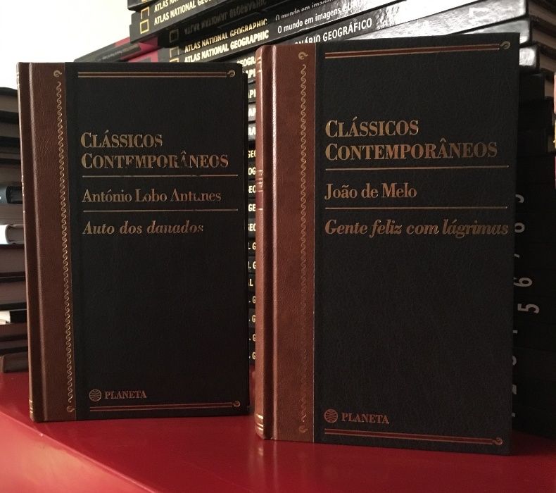 Clássicos Contemporâneos - Editora Planeta - 4 volumes