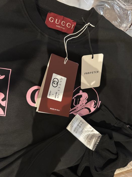 Gucci bluza dresowa męska