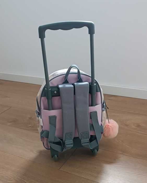 Mochila Trolley da Gata Marie