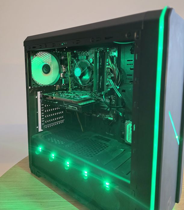 PC Gaming i5 10ª/ GTX 1650/ 16GB/ SSD