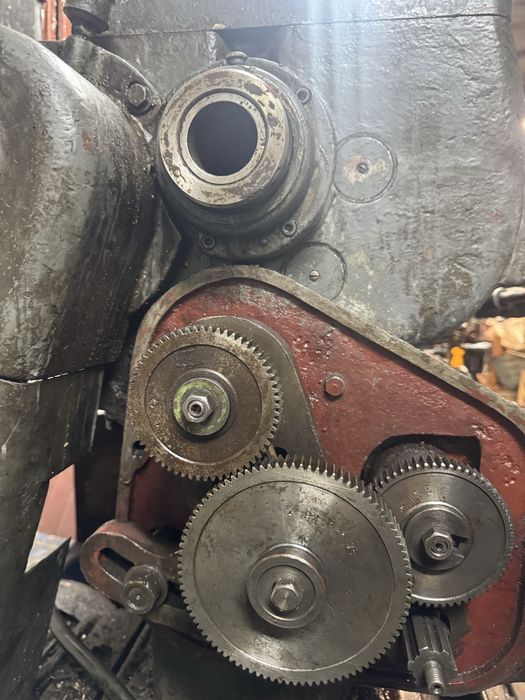 Tokarka Poręba TR45x1500mm