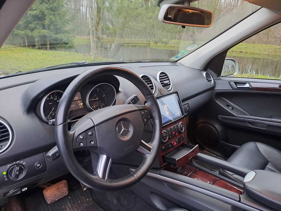 Mercedes-Benz ML 280 CDI, W164 bezwypadkowy, super stan, 230000 km
