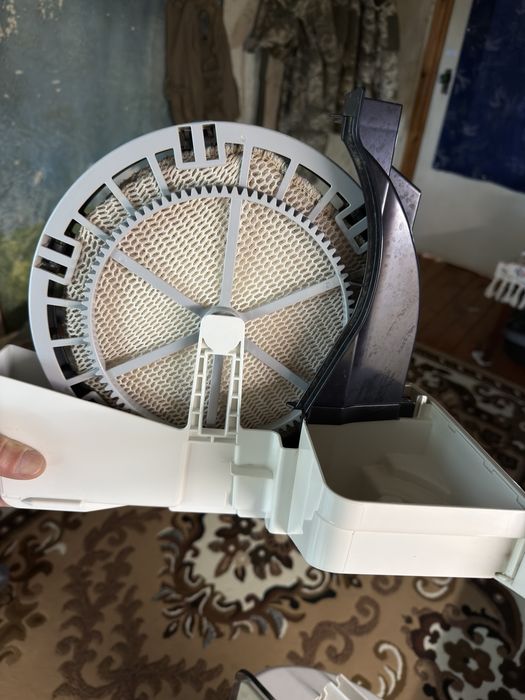 Очищувач повітря Panasonic F-VK655R | Зволожувач | HEPA | Nanoe