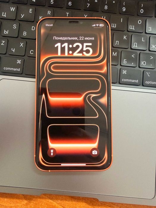 iphone xs в корпусі 17 pro