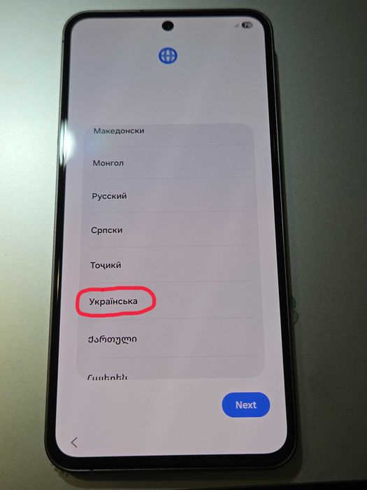 Samsung Galaxy S24 FE 8/256 graphite як новий