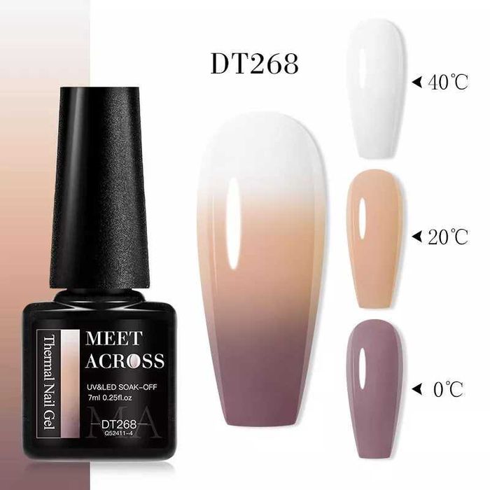 conjunto de vernizes térmicos novos