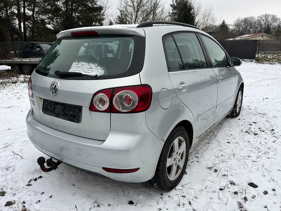 zderzak tył tylni tylny vw golf vi 6 + plus 5m0 2009 - 2014 la7w