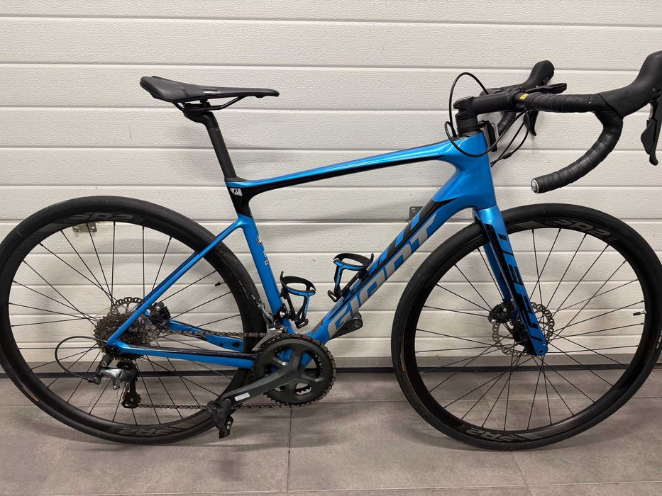Rower carbon Giant Defy 3 Advance idealny
