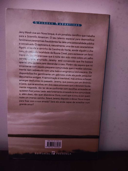 Livro género romance