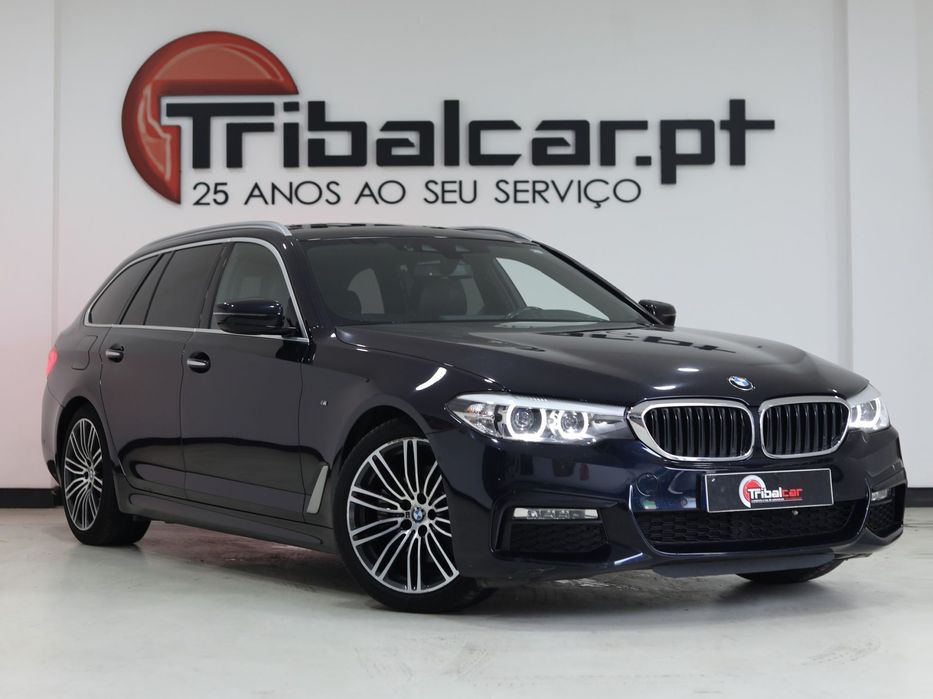 BMW 520 d Pack M Auto
