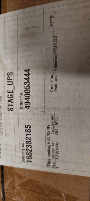 Bosch Dso Praesideo PRS16MCI