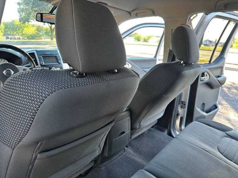 2018 Nissan Frontier