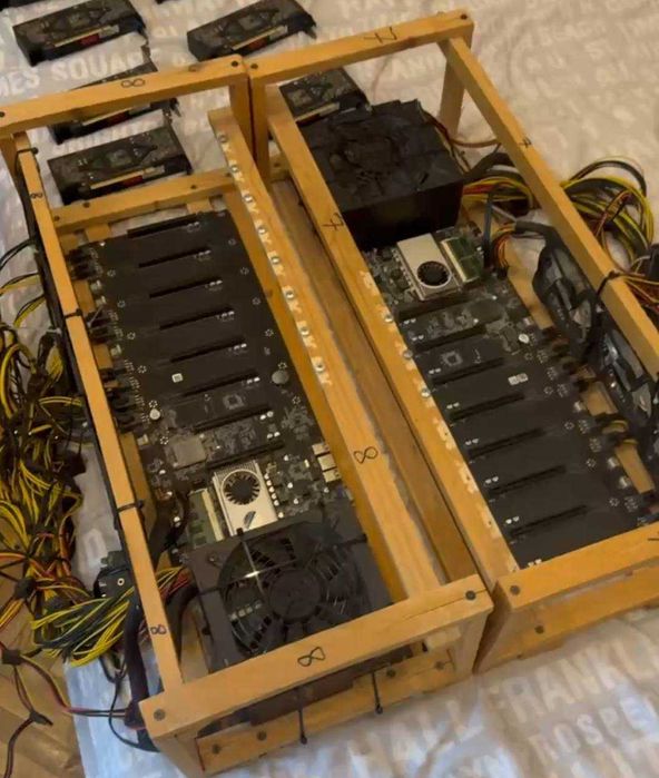 Комплект для майнінгу BTC-T37 + 1800W PSU — 2 шт