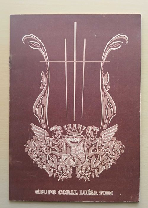 Teatro Gil Vicente Concerto Grupo Coral Luísa Todi LourençoMarques1948