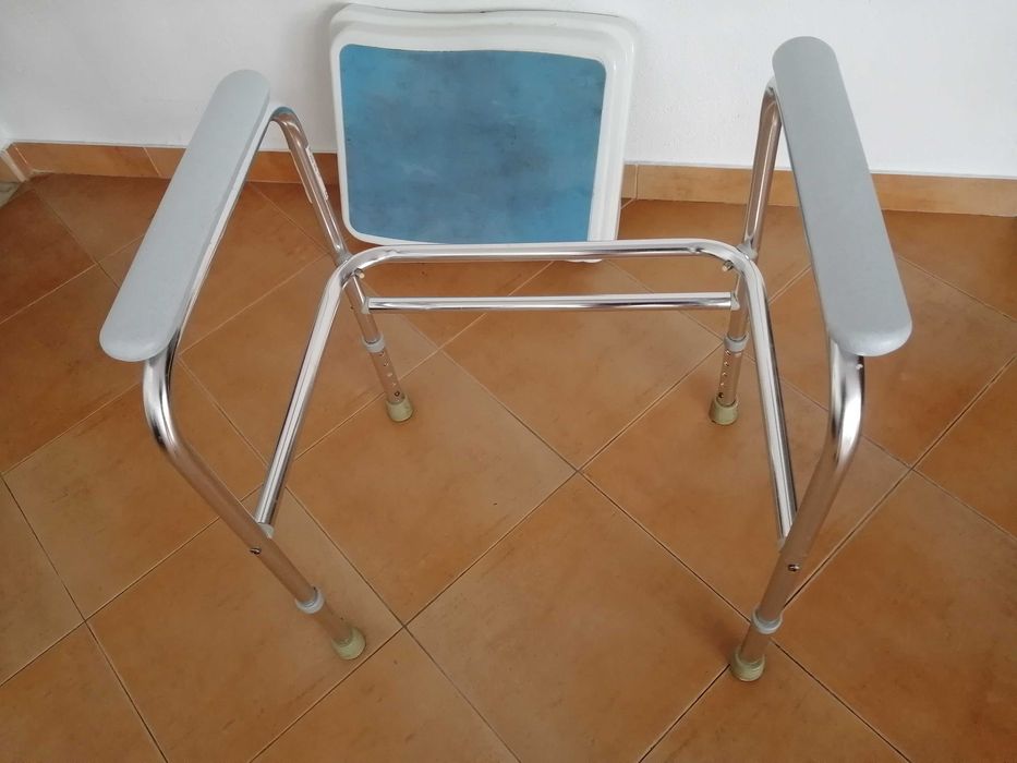 Conjunto geriátrico e ortopédico