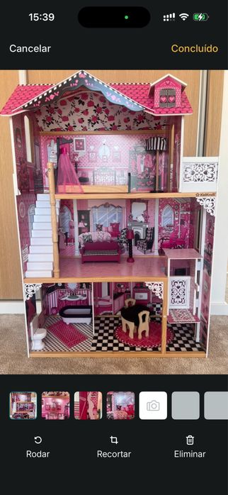 Casa boneca kidkraft