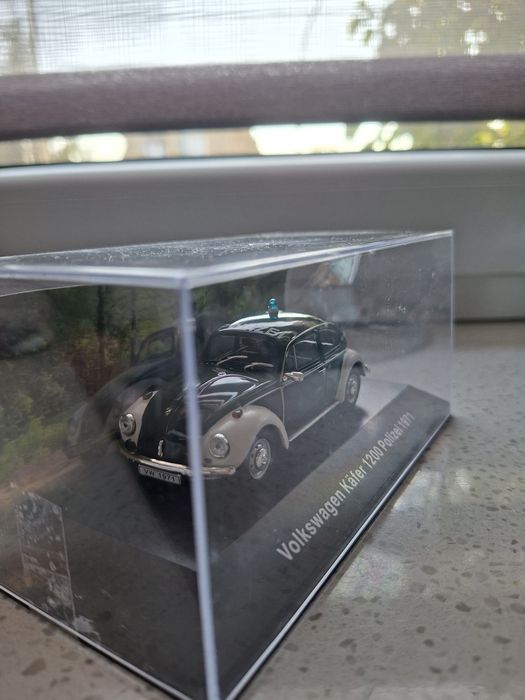 VW Kafer 1200 Polizei 1:43