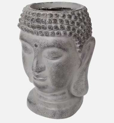 Doniczka Głowa Budda