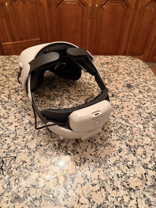 Meta quest 2 + Head strap com baterias (bobovr)