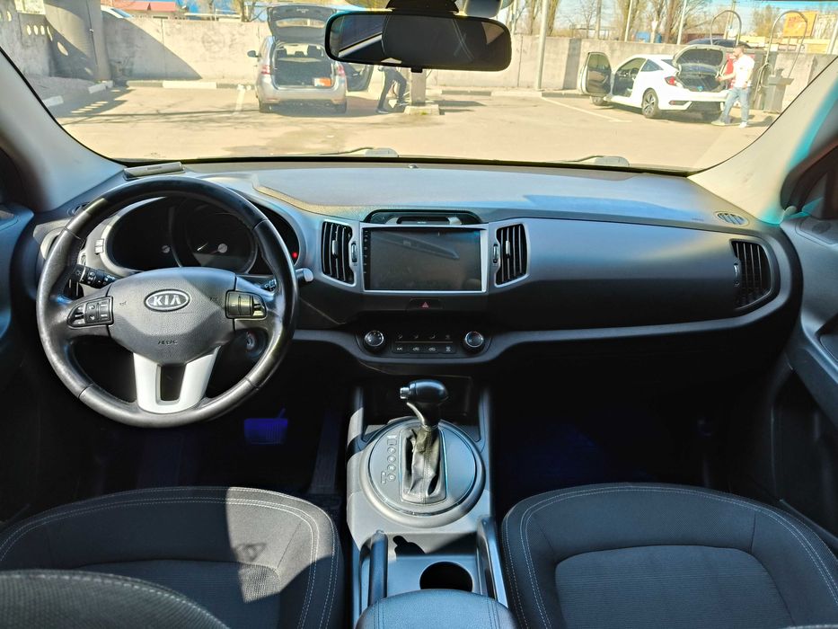 Кіа Sportage 2012