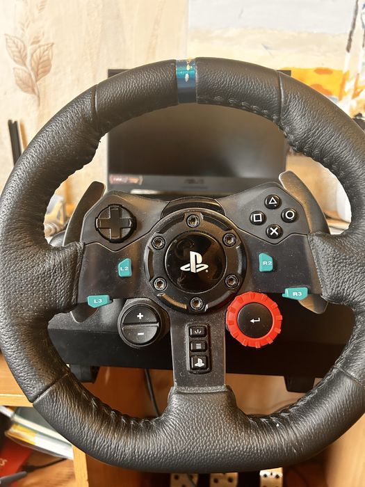 игровой руль логитеч г29