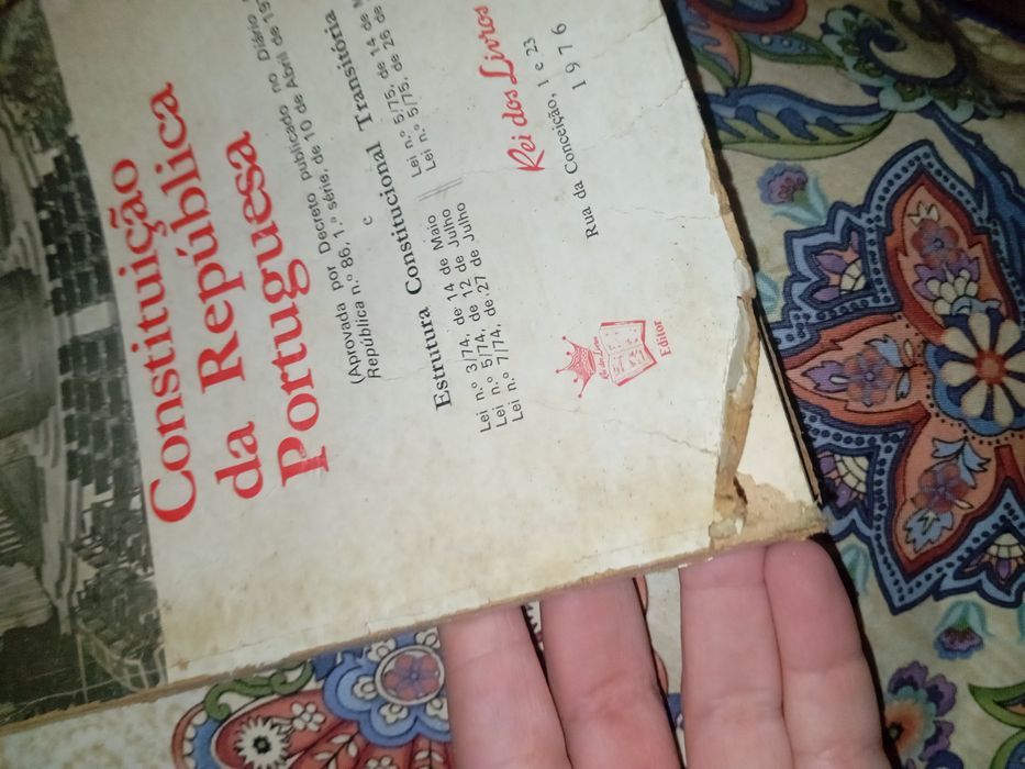 Constituição da república portuguesa