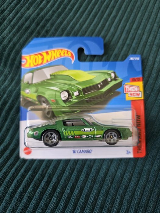 Hot Wheels Camaro