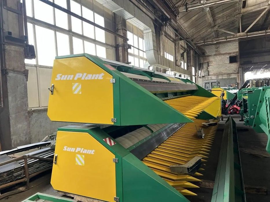 Жниварка Соняшникова Sun Plant