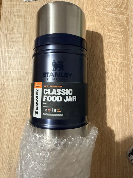 Новий термос для їжі Stanley Classic Food Jar 0.7 л (24 oz)