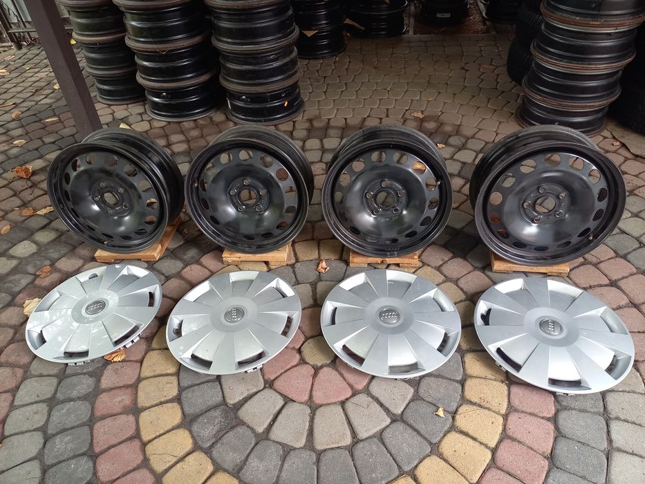 Диски 5*112, R16,  Audi (36)