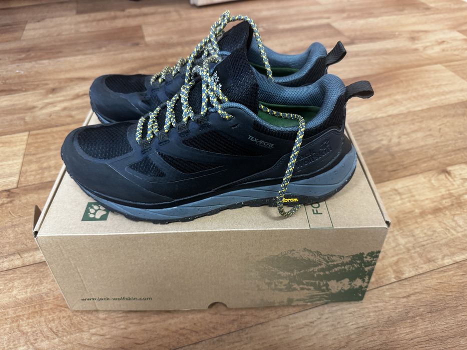 Buty turystyczne męskie Jack Wolfskin TERABENTURE TEXAPORE