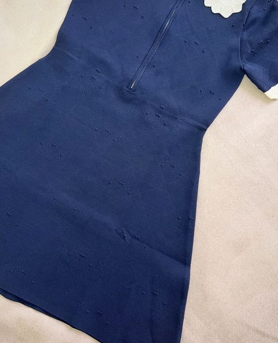 Sandro сукня синього кольору