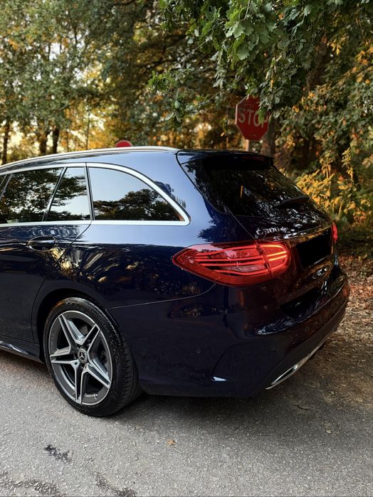 Mercedes C300de AMG 9G-Tronic 306cv