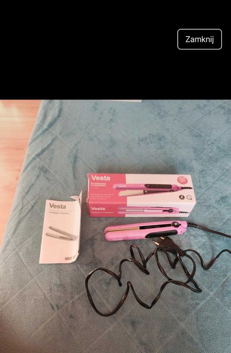 Prostownica turystyczna Vesta