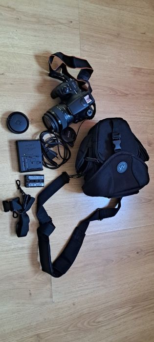 Фотоапарат Sony SLT-A58