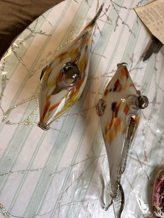 Рыбки советские золатая рыбка ссср 2 шт