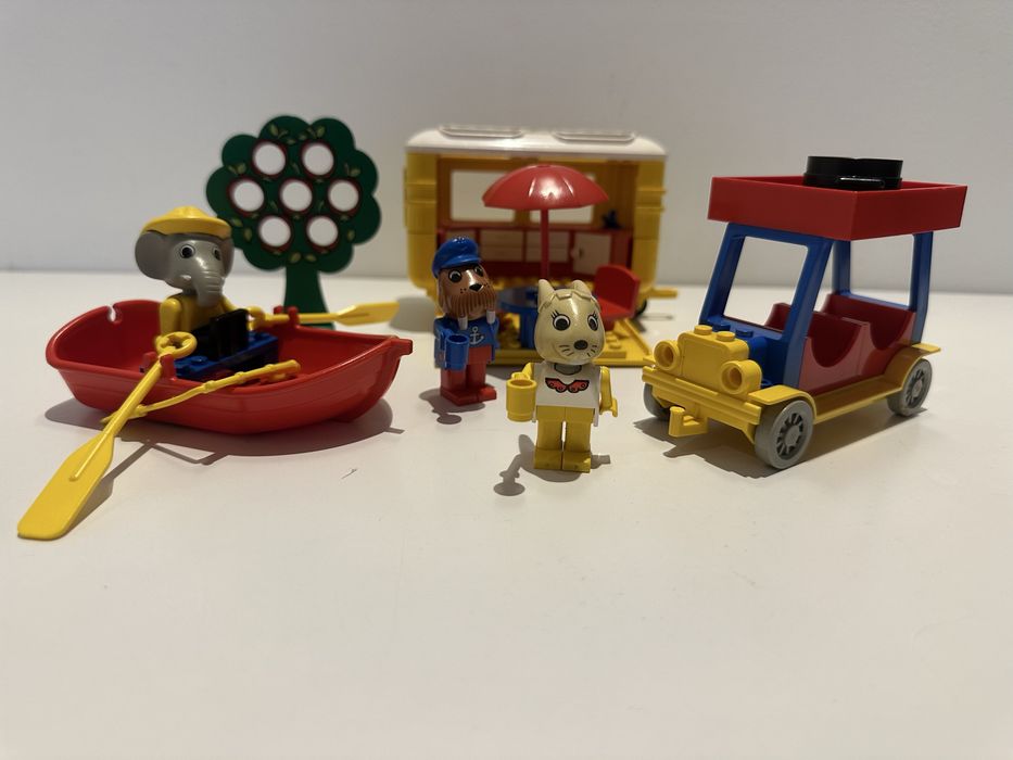 Lego Fabuland 3680 Caravana de Campismo