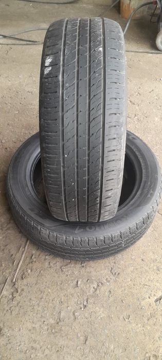 Резина шины r19 235 55 kumho комплект 4 штуки