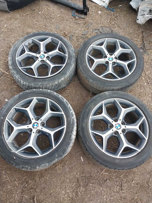 X1 Диски шини колеса комплект 225/50 18R 18x7.5 ET51 5x112 66.6