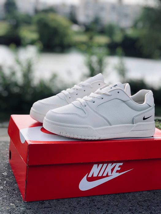 Кроссовки кожаные Nike Air / кросовки Найк весна новинка / Найк Аир