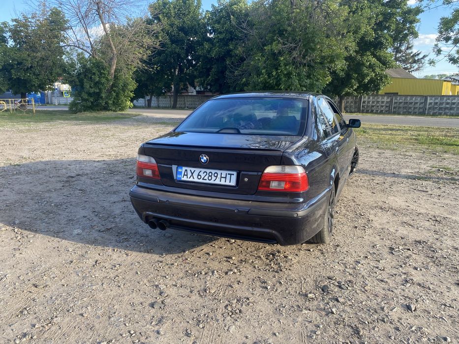 Продам BMW e39 520( обмен на мото )