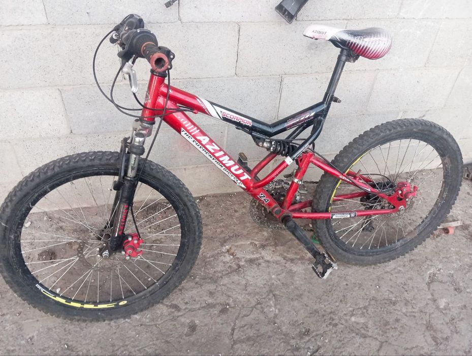 Велосипед azimut